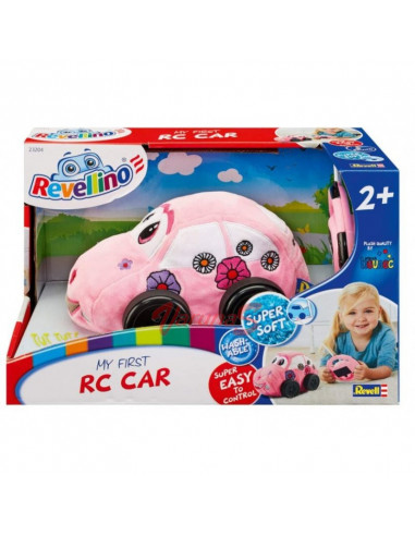 REVELLINO Prima mea masinuta RC roz,RV23204