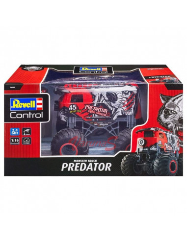 REVELL RC Monster Truck 'Predator',RV24559