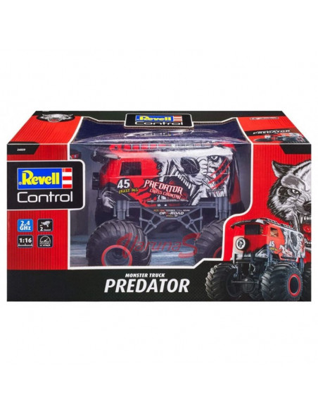 REVELL RC Monster Truck 'Predator',RV24559