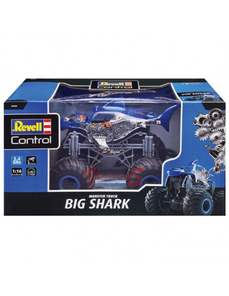 REVELL RC Monster Truck 'Big Shark',RV24558