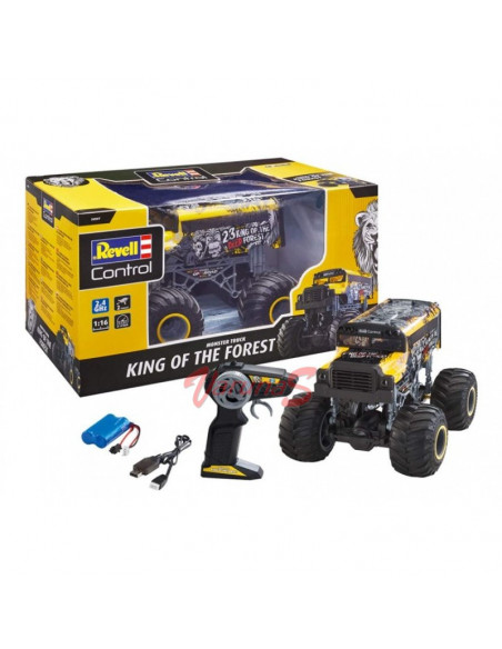 REVELL RC Monster Truck 'King of the Forest',RV24557