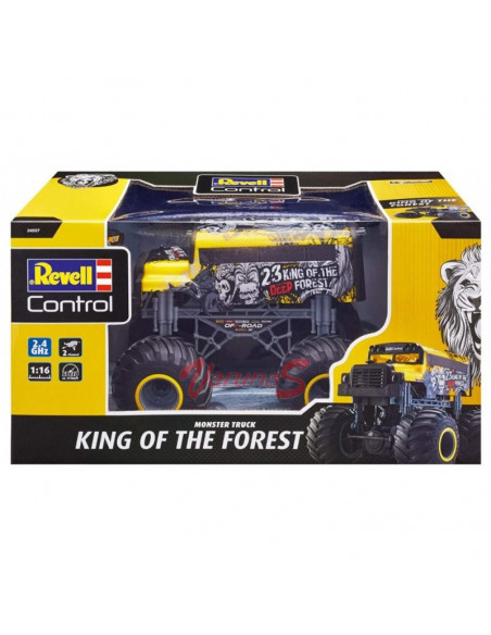 REVELL RC Monster Truck 'King of the Forest',RV24557