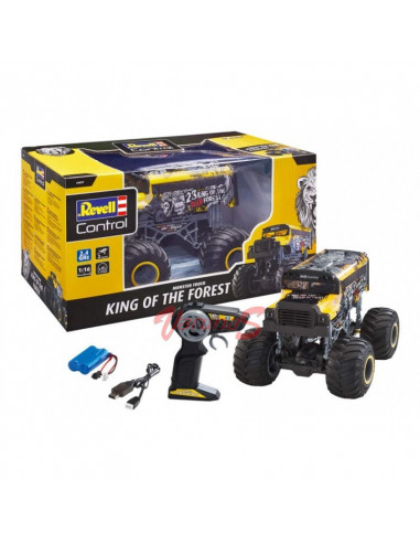 REVELL RC Monster Truck 'King of the Forest',RV24557