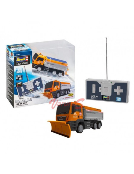 REVELL RC Mini Winter Service Truck,RV23487