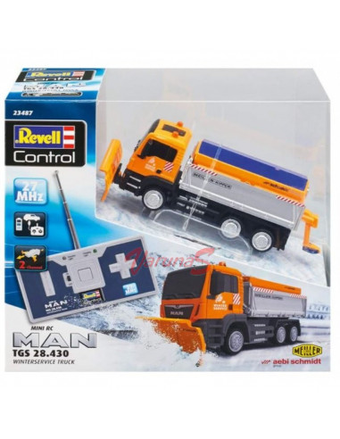 REVELL RC Mini Winter Service Truck,RV23487
