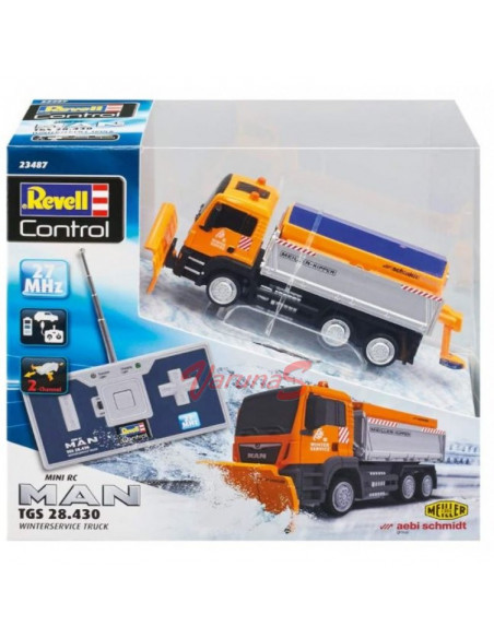 REVELL RC Mini Winter Service Truck,RV23487
