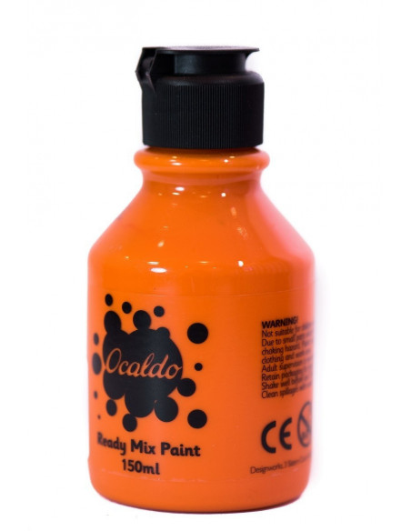 Tempera Ocaldo, 150 ml, portocaliu,151218035