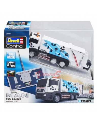 REVELL RC Mini Garbage Truck,RV23486