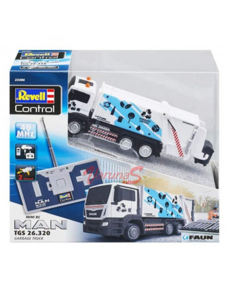 REVELL RC Mini Garbage Truck,RV23486