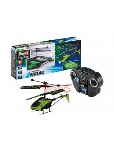 REVELL RC Helicopter Glow in the Dark 'STREAK',RV23829