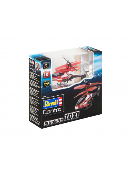 REVELL RC Helicopter 'Toxi', red,RV23841