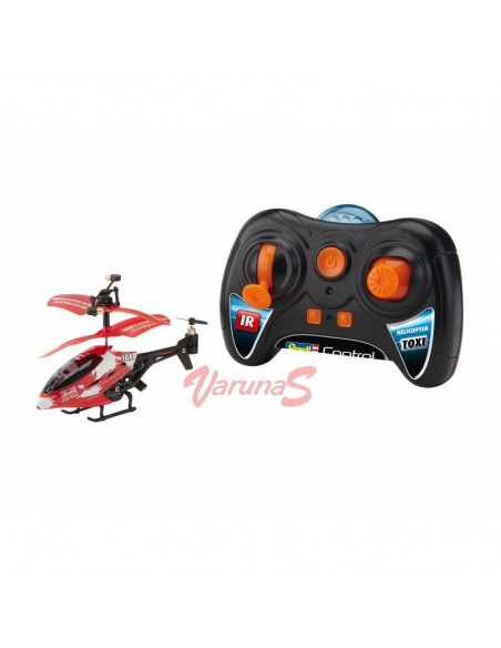 REVELL RC Helicopter 'Toxi', red,RV23841