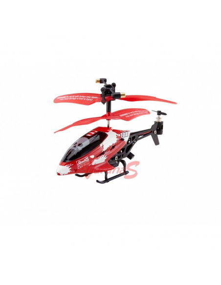 REVELL RC Helicopter 'Toxi', red,RV23841