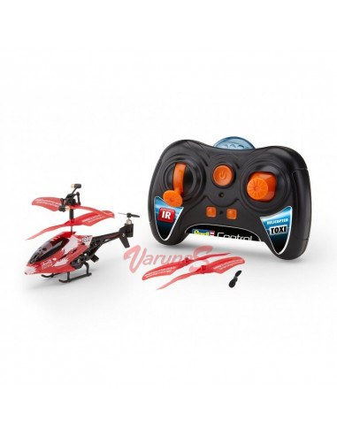 REVELL RC Helicopter 'Toxi', red,RV23841