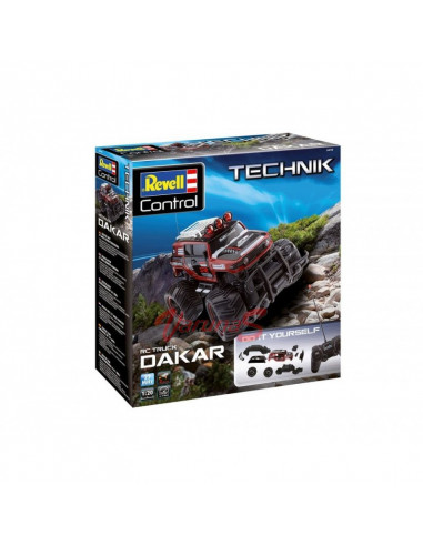 REVELL RC Construction Kit - Car 'Dakar',RV24710