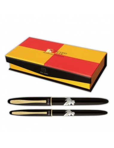SET Pix si Stilou PICASSO 606 NEGRU,606N