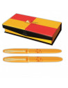 SET Pix si Stilou PICASSO 606 GALBEN,606G