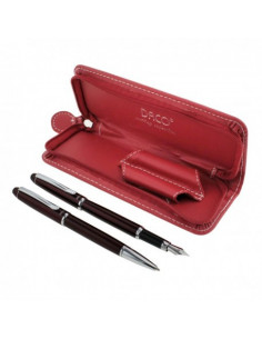 SE266R,Set pix si stilou DACO SE266R, Rosu 2