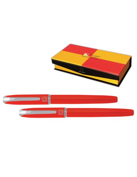 SET Pix si Stilou PICASSO 916 ROSU,916R