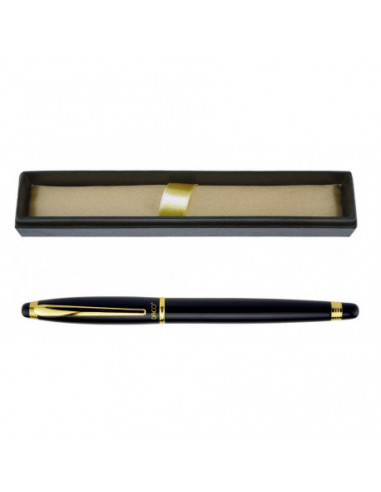 ST103,Stilou metalic DACO ST103, Negru/auriu