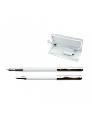 SE272W,Set pix si stilou DACO SE272W, Alb