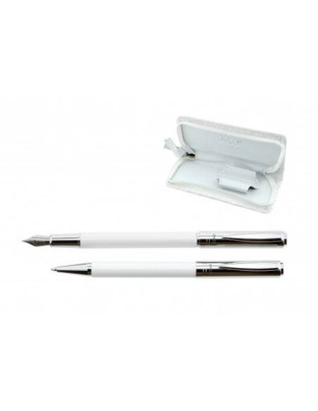 SE272W,Set pix si stilou DACO SE272W, Alb