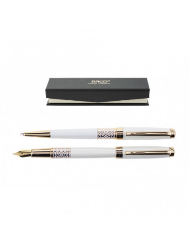 SE268W,Set pix si stilou DACO SE268W, Folclor, Alb