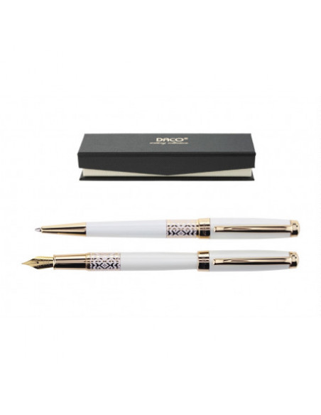 SE268W,Set pix si stilou DACO SE268W, Folclor, Alb