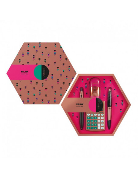 SET CADOU CALCULATOR MILAN 08739,08739