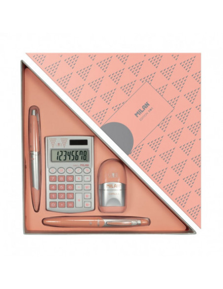 SET CADOU CALCULATOR MILAN 08738,08738
