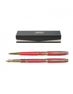 SE268R,Set pix si stilou DACO SE268R, Rosu 2