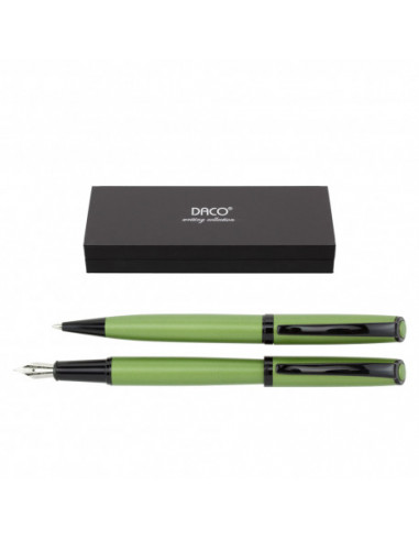 SE279V,Set pix si stilou DACO SE279V, Verde/Negru