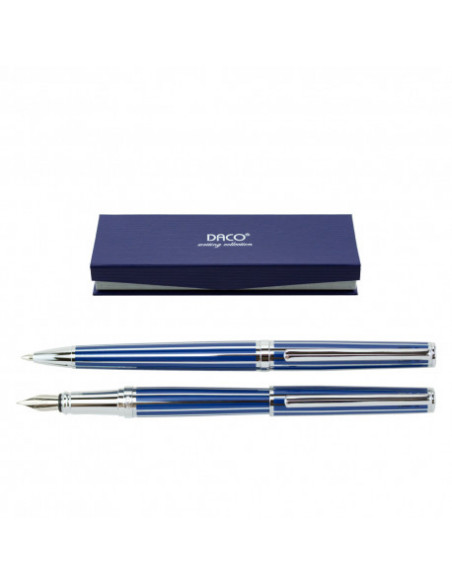 SE280A,Set pix si stilou DACO SE280A, Albastru SE280A,Set pix si stilou DACO SE280A, Albastru