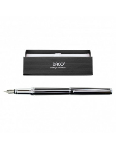 ST115N,Stilou metalic DACO ST115N, Negru
