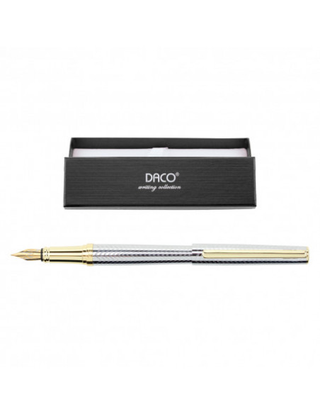 ST115AG,Stilou DACO metalic st115ag, Argintiu