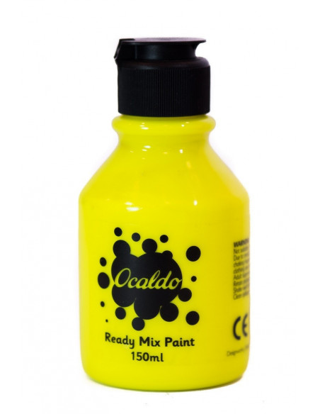 Tempera Ocaldo, 150 ml, galben metalizat,151218041