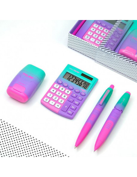 SET CADOU CALCULATOR MILAN 6350SN,6350SN