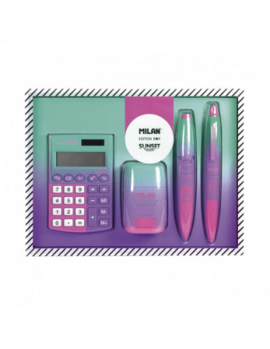 SET CADOU CALCULATOR MILAN 6350SN,6350SN