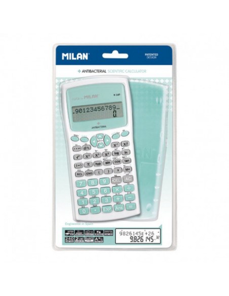 CALCULATOR 10 DG MILAN STIINTIFIC ANTIBACTERIAL