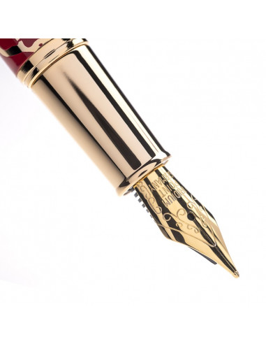 SE268R,Set pix si stilou DACO SE268R, Rosu