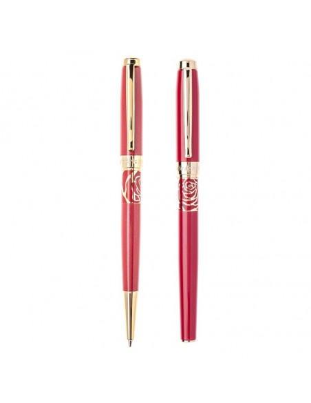 SE268R,Set pix si stilou DACO SE268R, Rosu