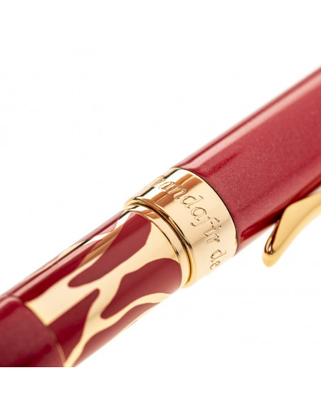 SE268R,Set pix si stilou DACO SE268R, Rosu