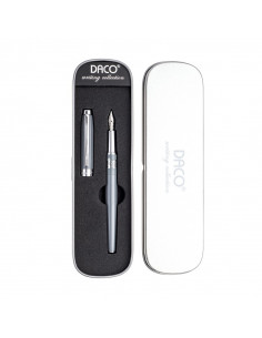 ST112GR,Stilou DACO metalic st112gr 2