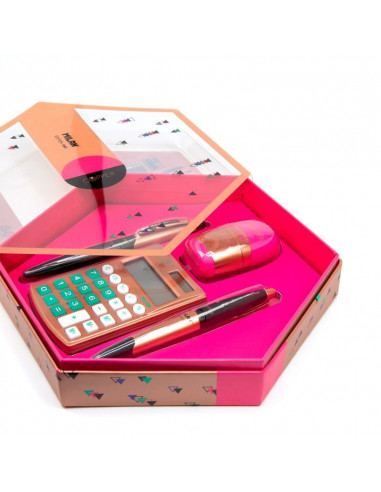SET CADOU CALCULATOR MILAN 08739,08739
