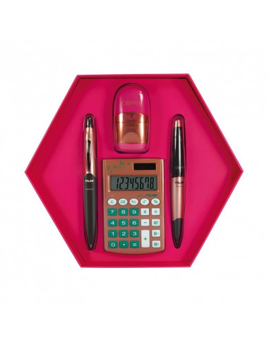 SET CADOU CALCULATOR MILAN 08739,08739