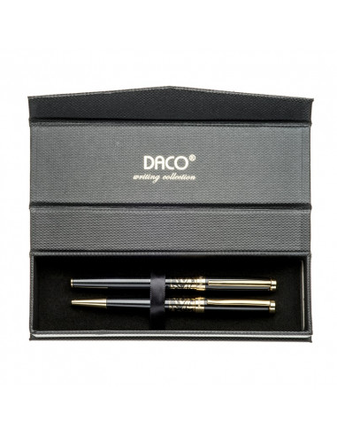 SE268N,Set pix si stilou DACO SE268N, Negru