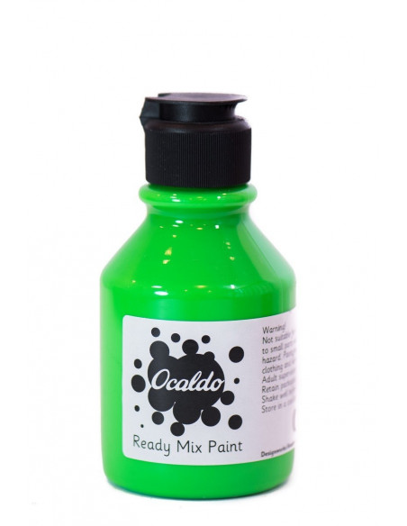 Tempera Ocaldo, 150 ml, verde florescent,151218043
