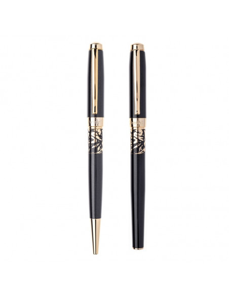 SE268N,Set pix si stilou DACO SE268N, Negru