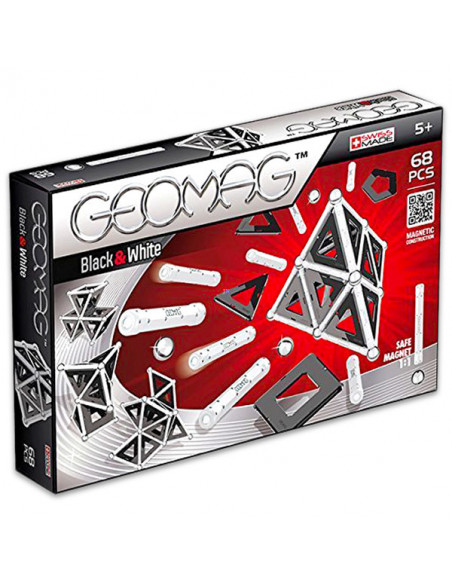 Geomag: Black & White - 68 buc,012