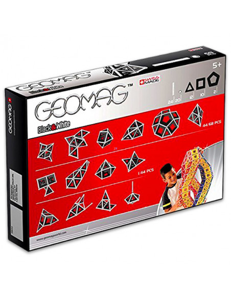Geomag: Black & White - 68 buc,012